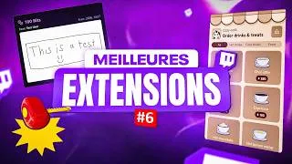 Miniature : DES EXTENSIONS TWITCH DE FOU !!