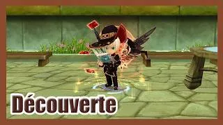 Miniature : On découvre la nouvelle classe sur Dragonica