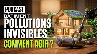 Miniature : Les pollutions invisibles du bâtiment : quels impacts sur notre santé ?