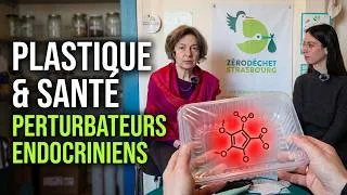 Miniature : Plastique alimentaire : quels risques pour la santé ? Microplastiques, perturbateurs endocriniens.