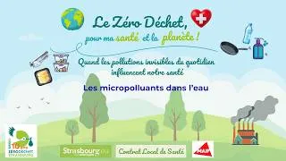 Miniature : Les micropolluants dans l'eau
