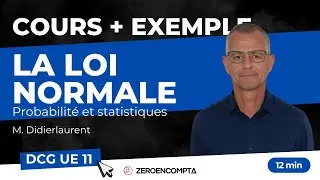 Miniature : [DCG UE 11] Probabilités et  statistiques : La loi normale