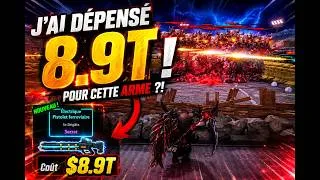 Miniature : "8.9T pour une seule arme… EST-CE QUE ÇA VALAIT LE COUP ??