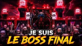 Miniature : Je deviens le BOSS FINAL dans ROBLOX !