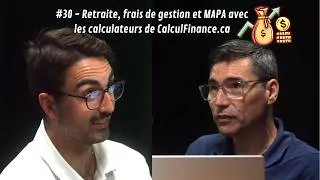 Miniature : Retraite, frais de gestion et mise à part de l'argent avec les calculateurs de CalculFinance.ca