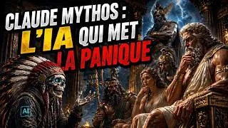 Miniature : Claude Mythos : l'IA qui fait paniquer.
