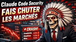 Miniature : Anthropic fait crasher la cybersécurité en Bourse