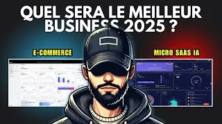 Miniature : Quel Sera Le Meilleur Business à lancer en 2025 ? E-commerce Ou Micro SaaS IA ?