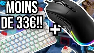 Miniature : MEILLEUR CLAVIER MECANIQUE + SOURIS GAMING LE MOINS CHER!!