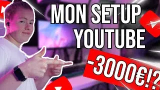 Miniature : MON NOUVEAU SETUP GAMING  ET YOUTUBE POUR 2023 !!??