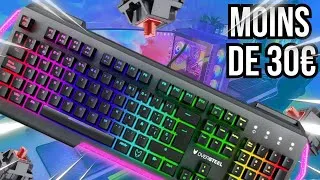 Miniature : UN MAGNIFIQUE CLAVIER MECANIQUE RGB ET PAS CHER!!
