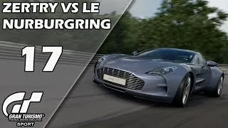 Miniature : Zertry vs le Nürburgring : Aston Martin One-77 - GT Sport VR