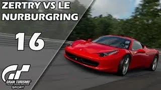 Miniature : Zertry vs le Nürburgring : Ferrari 458 Italia - GT Sport VR