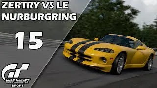 Miniature : Zertry vs le Nürburgring : Dodge Viper GTS - GT Sport VR