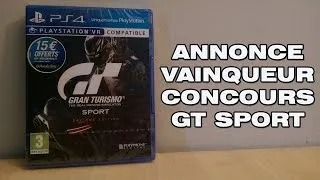 Miniature : Concours GT Sport : Annonce vainqueur !