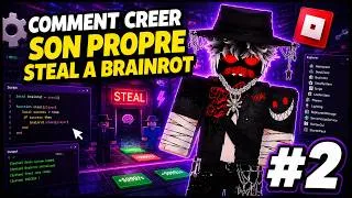Miniature : 🔥 COMMENT CRÉER SON PROPRE STEAL A BRAINROT SUR ROBLOX #2 ! (TUTO COMPLET) 🧠💸