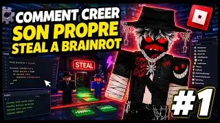 Miniature : 🔥 COMMENT CRÉER SON PROPRE STEAL A BRAINROT SUR ROBLOX ! (TUTO COMPLET) 🧠💸