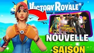 Miniature : Je Test Le CHAPITRE 7 DE FORTNITE ! (je suis choqué)
