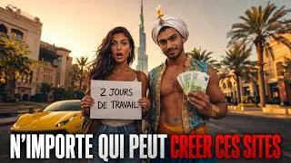Miniature : Ces 5 SITES que n'importe qui pouvait CRÉÉR ont rapporté des MILLIONS