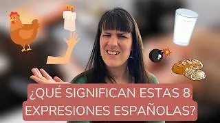 Miniature : Espagnol courant : 8 expressions impossibles à comprendre (et leur signification)