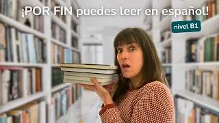 Miniature : Comment lire des livres en espagnol niveau B1 (sans abandonner) 📚