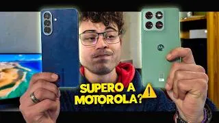 Miniature : ¡TERRIBLE Diferencia! | Galaxy A57 vs Moto Edge 70