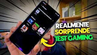 Miniature : NO ESPERABA ESTO... Test de Juegos Definitivo en el Galaxy A57