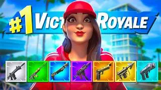 Miniature : FAIRE TOP 1 avec TOUTES LES RARETÉS D'ARMES en 1 SEULE GAME ! 🎨 #2