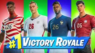 Miniature : Le DÉFI COUPE DU MONDE ALÉATOIRE sur FORTNITE ! ⚽