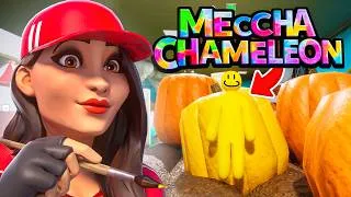 Miniature : Je me suis CACHÉ au MEILLEUR ENDROIT 🤣 (MECCHA CHAMELEON)