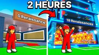 Miniature : PASSER de NOOB à RENAISSANCE MAX en 2H ! 😲