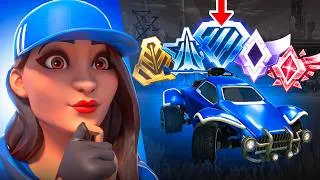 Miniature : Je DÉCOUVRE mon RANG sur la NOUVELLE SAISON ROCKET LEAGUE ! 😲