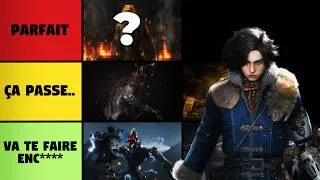Miniature : TIERLIST des boss de Lies of P (je déteste les lapins)