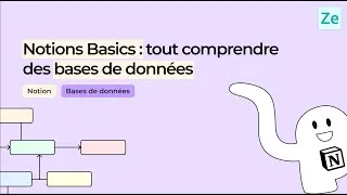 Miniature : Masterclass Notion : tout savoir sur les bases de données !