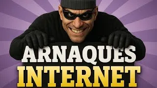 Miniature : Top 5 ⚠️ ARNAQUES Internet (qui font encore des victimes) 🚨🚫💸 #Arnaque #Escroquerie #Internet