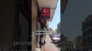 Miniature : Je me promène torse nu en plein cagnard par plus de 40 degrés à Paiporta Valence Espagne