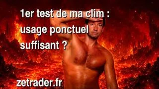 Miniature : Vlog rentier au soleil à Valence : 1er test de ma climatisation en usage ponctuel, suffisant ?