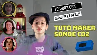 Miniature : COMMENT FABRIQUER UNE SONDE A CO2 ET POURQUOI !