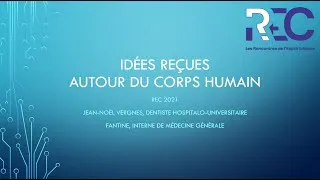 Miniature : Idées reçues autour du corps humain