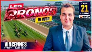 Miniature : Le Prono quinté pour le ZE5 Ordre du 21 Juin 2026 à Paris-Vincennes