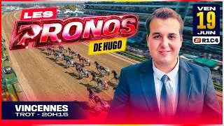 Miniature : Le Prono quinté pour le ZE5 Ordre du 19 Juin 2026 à Paris-Vincennes