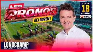 Miniature : Le Prono quinté pour le ZE5 Ordre du 18 juin 2026 à ParisLongchamp