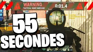 Miniature : NUCLÉAIRE EN 55 SECONDES ! (Modern Warfare)
