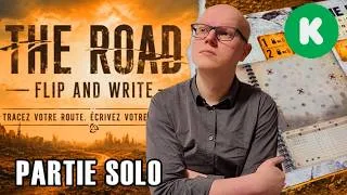 Miniature : THE ROAD FLIP & WRITE - Le retour du jeu le plus populaire de Yossef FARHI ... avec un TWIST !