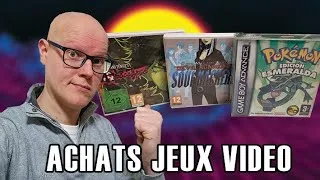 Miniature : Achats Jeux Vidéo - Je me suis mis bien !