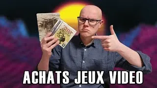 Miniature : ACHATS JEUX VIDEO - 3 GROS RPG ET CE JEU !