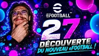 Miniature : EFOOTBALL 27 : LE NOUVEAU JEU EST ENFIN LÀ !