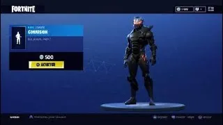 Miniature : Fortnite Boutique 22juin.