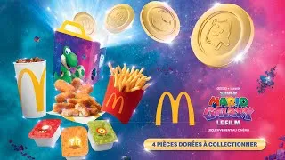 Miniature : Je craque pour l'arrivée de Mario Galaxy chez McDo☄️💫