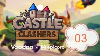Miniature : On va passe Palier Or sur Castle Clashers !!! 🎉🏰